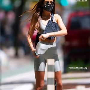 Biker short & bra set